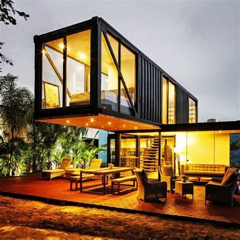 making homes out of metal boxes|how to build a container home.